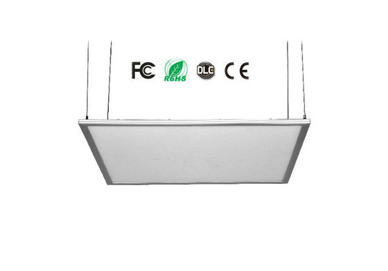 Kantor Penerangan 72W LED Flat Panel Lampu Ceiling 6000K 7000LM Suspend Instalasi