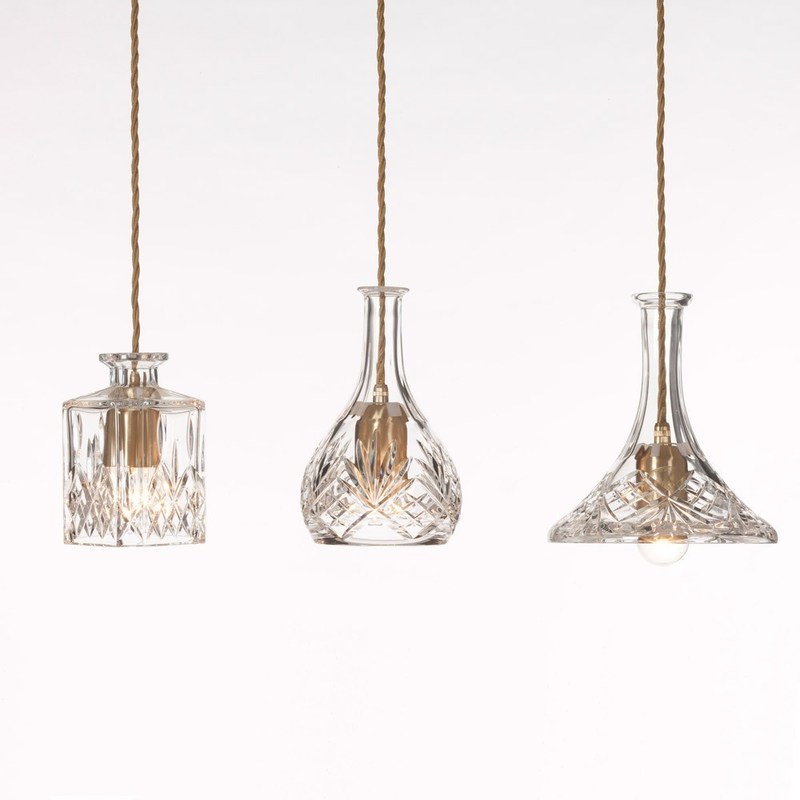 Seni Dekoratif Vas modern Hanging Lights Lampu Untuk Restoran / Penentuan Lokasi Kamar