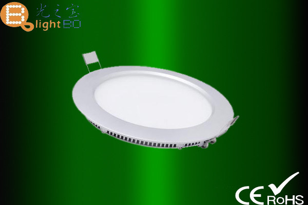 광고 방송 120 V 슈퍼마켓을 위한 찬 백색 편평한 원 LED 빛