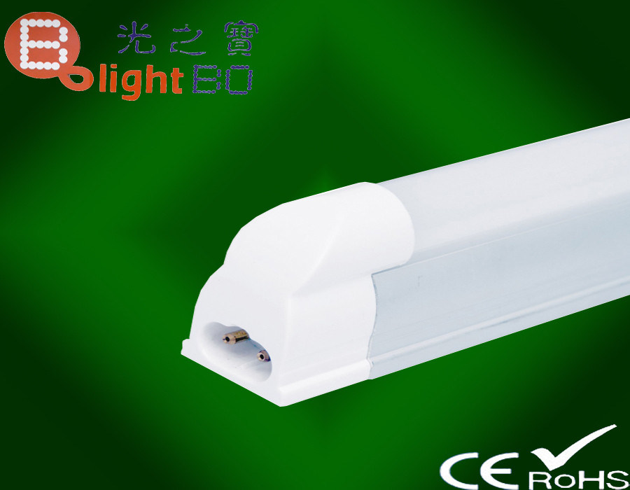 4500K terbuka T5 LED Light Tube 240V 35 Watt Untuk Parkir Station