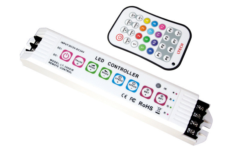 3X30W đa chức năng LED điều khiển từ xa, Dimmable và Color-du dương