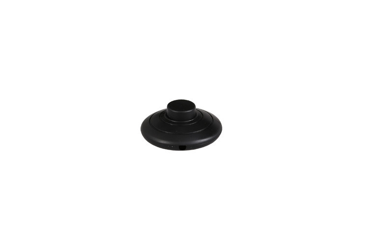 250V / 6A Circular เท้าเหยียบสวิทช์ 70MM 28MM X สำหรับโคมไฟชั้น