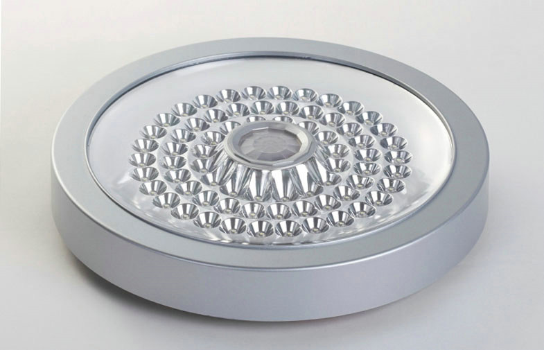 Auto rotonda PIR LED Downlights, luce gialla di percezione del corridoio di distanza LED di 5m