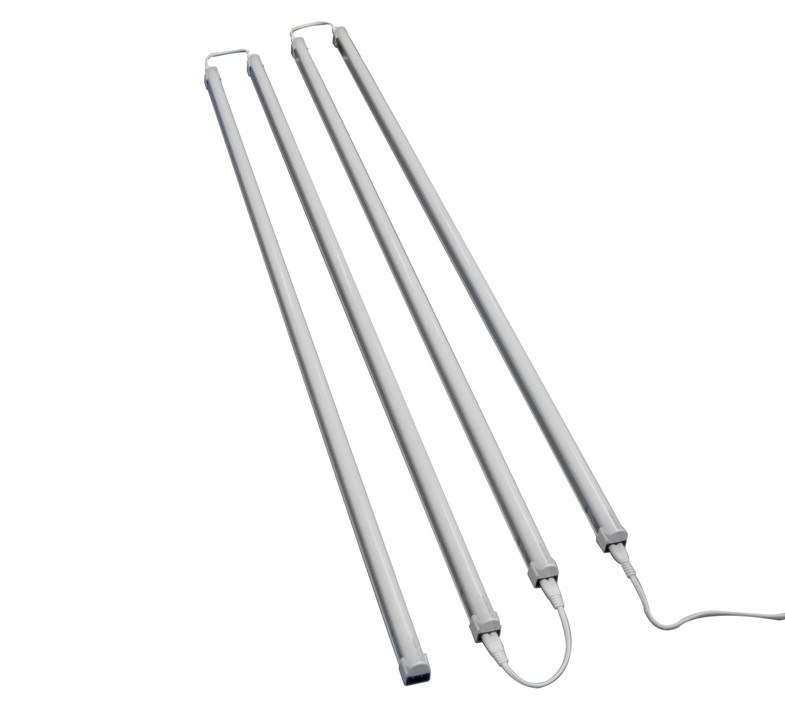 20 Watt 2ft Penghematan Energi T5 LED Light Tube untuk Dekorasi Komersial 1500 ~ 1700Lm