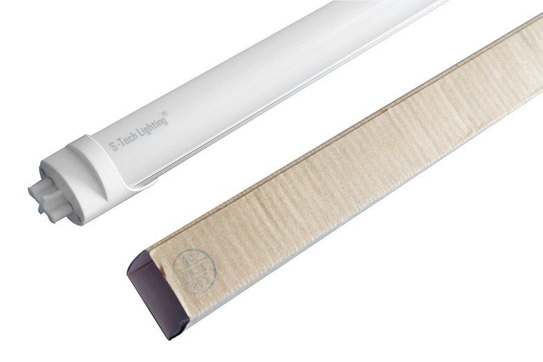 220V 22W 1540 ~ 2100Lm উচ্চ দক্ষতা T8 কারখানা জন্য টিউব লাইট LED রা 70 4ft