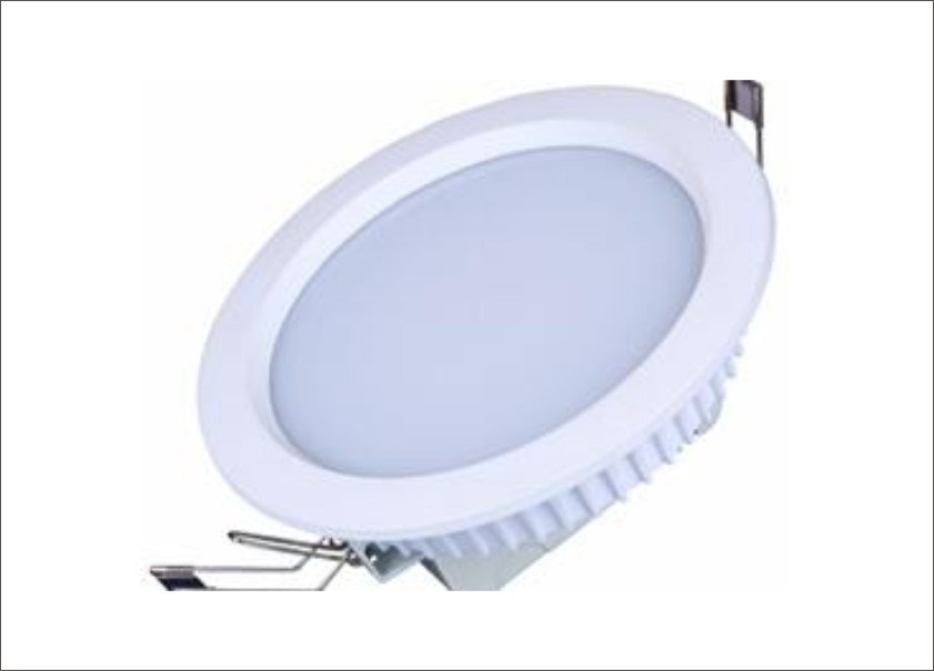 CE/ROHS hoge Helderheids15w LEIDENE In een nis gezette Downlights 1300lm grote producent van China van het hoekwinkelcomplex
