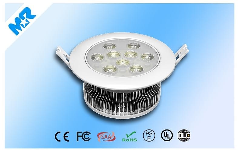 Hoge Helderheid 100 Commerciële In een nis gezette LEIDENE van Lm/van W Downlight met 5 Jaargarantie