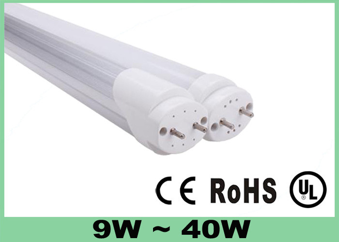 উচ্চ হাল্কা 2000 LM T8 LED টিউব লাইট 18W SMD ও 2835 অ্যালুমিনিয়াম হাউজিং সঙ্গে 1200mm