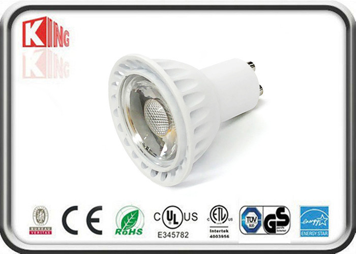 Il CA 230V gu10 di Dimmable ha condotto 9000K leggero per il deposito/plaza, fondente sotto pressione l'alluminio