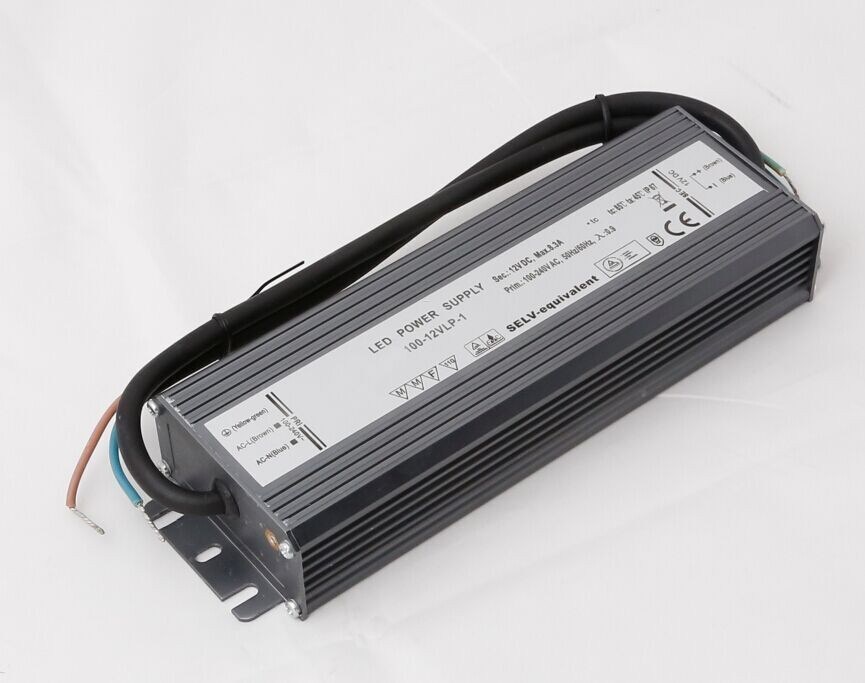 IP67 kim loại Trường hợp Độ tin cậy cao Dimming Đèn chiếu sáng Phụ 100W liên tục SEC-N-QD117
