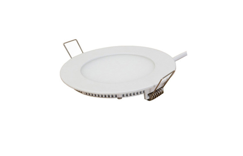 কাস্টম রাউন্ড SMD ও 9W LED অপরাধ অনলাইন জন্য ফ্লাশ মাউন্ট সিলিং লাইট, উচ্চ উজ্জ্বলতা