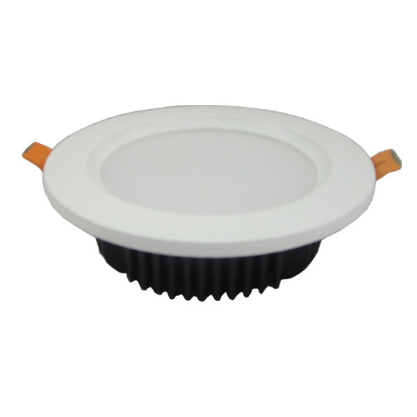 LEIDENE In een nis gezette Downlights 123MM sneed Grootte 12W, Lage Hitte LEIDENE Ronde In een nis gezet onderaan Licht met Oxydatie het Borstelen