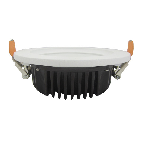 LEIDENE In een nis gezette Downlights 120° 240V 100lm/Watts, 3 Duim rond In een nis gezette leiden onderaan de Lichte Goedkeuring van Ce TuV UL van 5Watt RA85