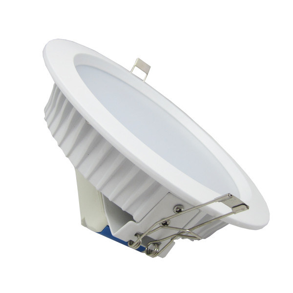 4 duim de Commerciële LEIDENE In een nis gezette Besnoeiingsgrootte 125mm, Badkamers12w leiden van Downlights onderaan Licht