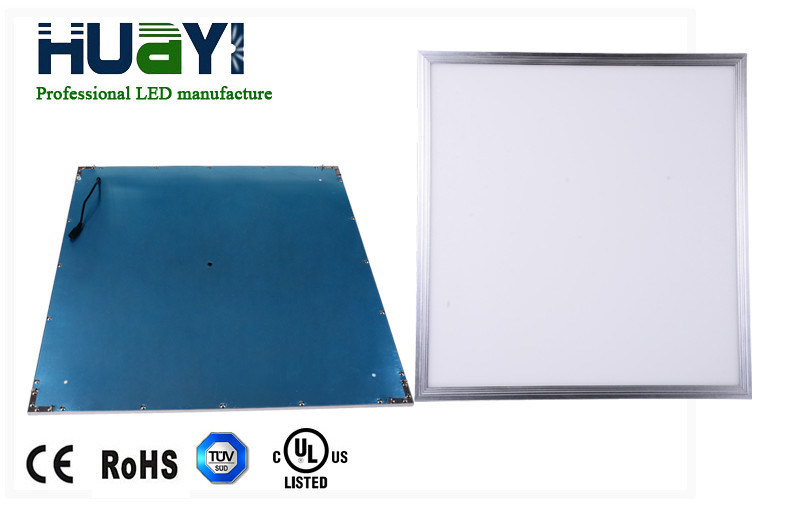 PF0.95 CRI 80 110V 2x2 Led Panel cahaya, SMD 2835 43w Flat Panel Lampu Led Ceiling