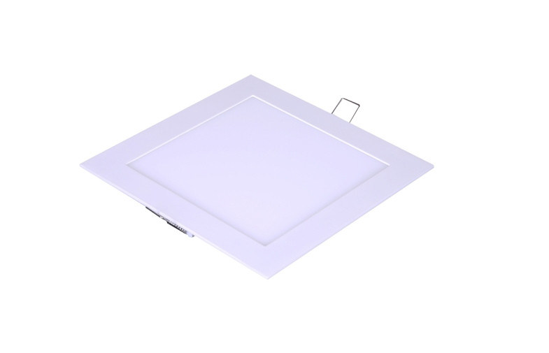 Luz de painel fina super Recessed 12 W do diodo emissor de luz da iluminação de painel 85-265 do teto do diodo emissor de luz V