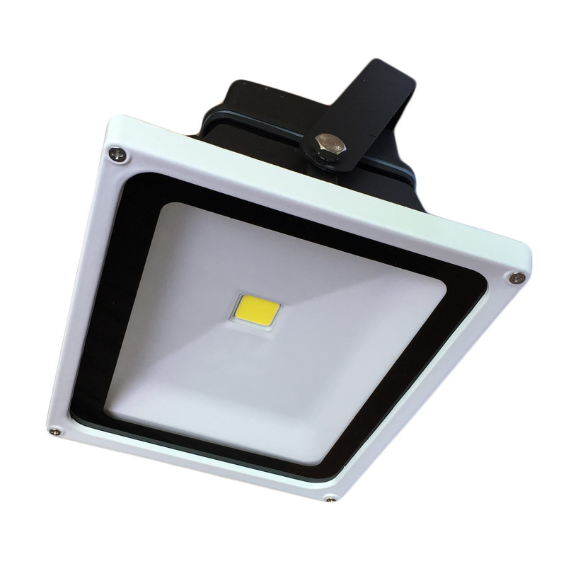 IP67 30 W CRI75 Exterior ấm trắng Led ngoài trời Đèn High Power Led Đèn pha