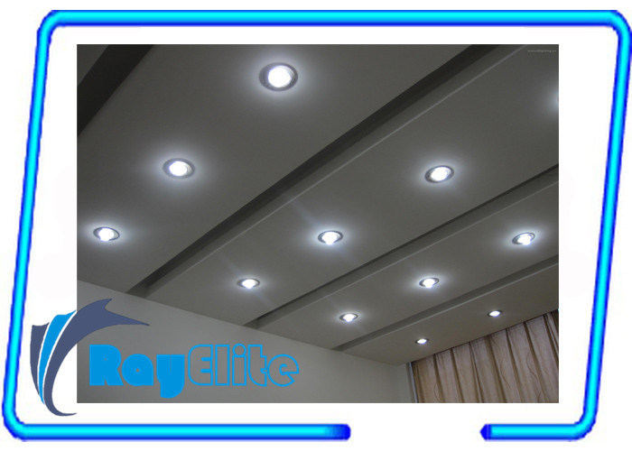 3in1 warna tri dipimpin RGB tempat dengan CNC sink panas aluminium, DMX dimmable LED lampu