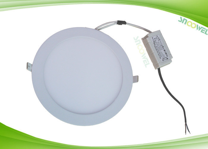 SMD 18W Square or Round LED Panel Lights , Ceiling Flat Panel LED Light Fixtures