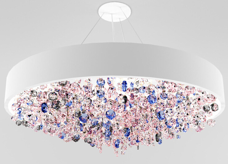 De moderne Lichte Kroonluchters van de Kroonluchter Eigentijdse Verlichting voor Hoteldecoratie