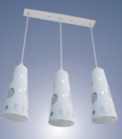 40W / 55W / 95W, 6400K, T5 tuble Bulb 3 Light Dining Room Hanging Pendant Lights Jadwal