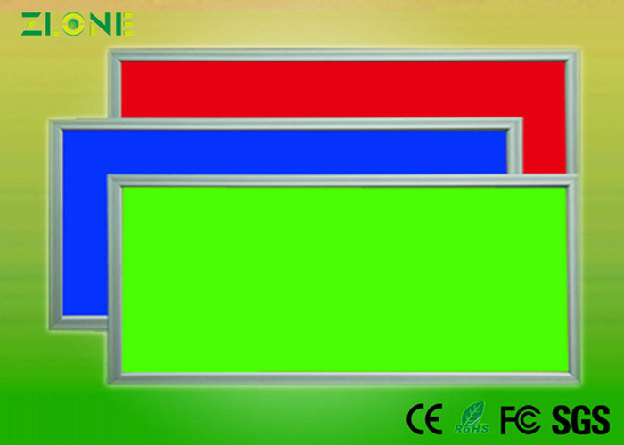 ความสว่างสูง 54W RGB แบนโคมไฟเพดาน LED, แผงไฟ LED ในร่มเติบโตแสง