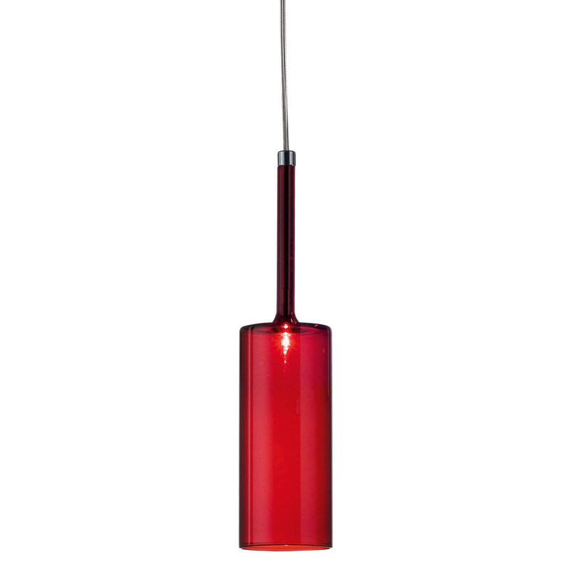 Màu thời trang hiện đại Led Đèn chùm, Glass Bottle Pendant Lamp G9