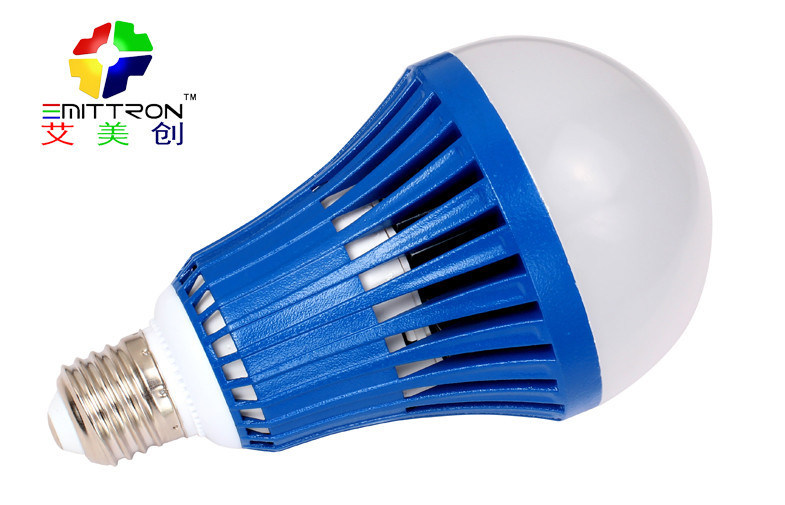 บ้าน 4000K Pure White LED หลอดไฟลูกโลก 2835SMD 16 ชิ้น 60mm ที่มีรูปร่างครึ่งลูก