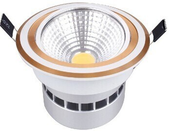 10Watt Ra 80 IP45 Warme Witte Regelbare Dimmable-LEIDENE Downlights voor Vergaderzaal