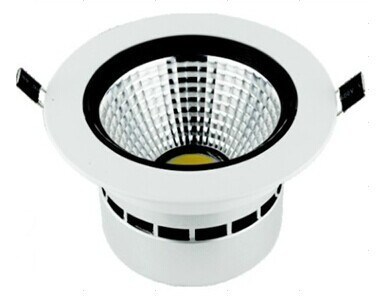COB 15 Watts 4500K 6 &quot;Epistar Commercial Led Downlight tersembunyi Untuk Dining Room