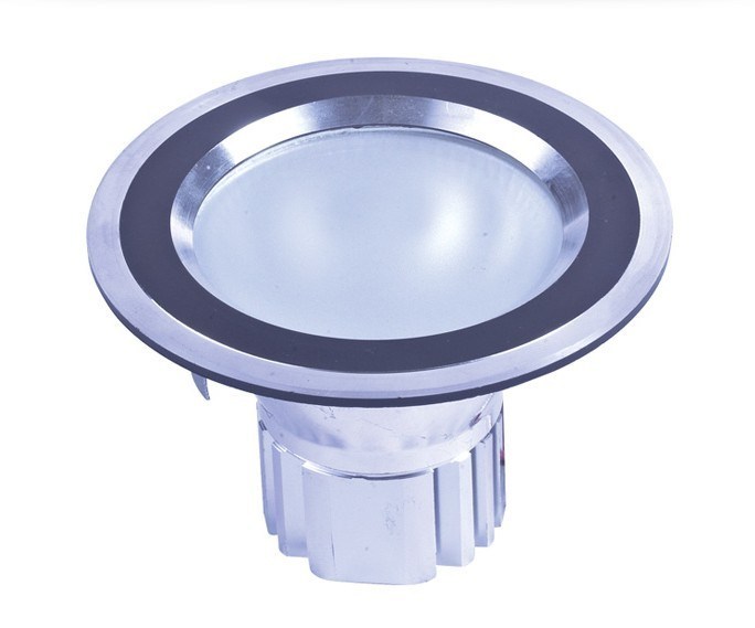 Vòng 3w / 5W Led Led Chìm Downlights Led chiếu sáng cho trang trí, 2700lm