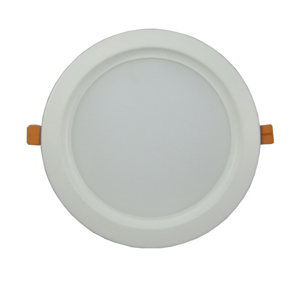 120 डिग्री सैमसंग एसएमडी एलईडी चिप 85lm / डब्ल्यू के साथ 8 इंच 30W एलईडी रोशनी के नीचे