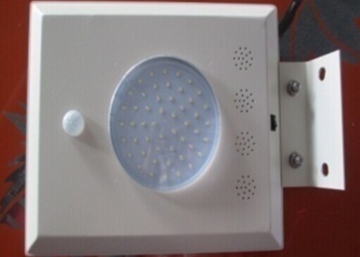 6W IP66 tahan air kolam Solar Powered Street lampu LED untuk penerangan Park