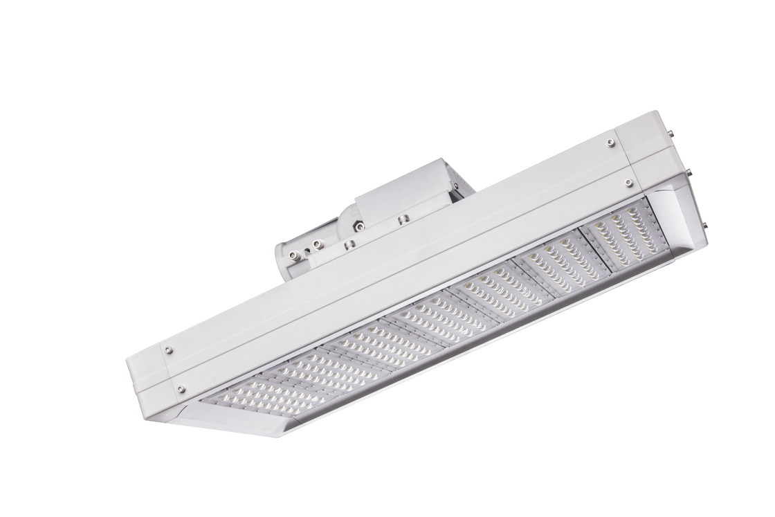 Trắng 230W cao Lumen ngoài trời LED Đèn đường Đối Wharf, Quốc lộ Toll Gate