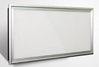 พลังงานสูงในร่ม 3600lm 36W LED แบนไฟเพดาน 300 * 1200 6000K DC 24V