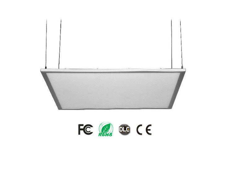 Kantor Penerangan 72W LED Flat Panel Lampu Ceiling 6000K 7000LM Suspend Instalasi