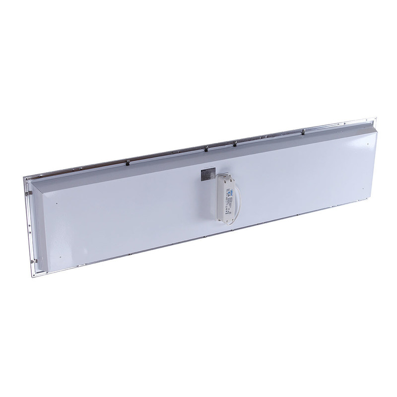 Ruang Rapat LED Flat Panel Lampu Ceiling 1200 x 300 mm AC 100 ~ 240V