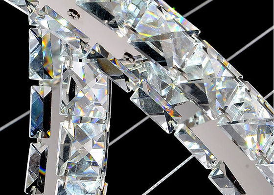 LED Contemporary Luxury Crystal Chandelier
