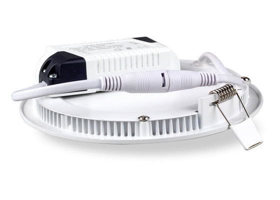 Round Ivory Ultra Thin Led Panel Light Indoor 8'' 18W 220V - 240V