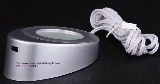 Cabinet LED Lighting Fixtures Plastics , White LED Down Light