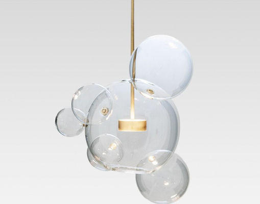 Glass Ball Chandeliers Sets , LED Chandelier Lamp For Hotel And Living Room