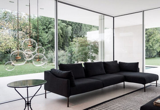 Glass Ball Chandeliers Sets , LED Chandelier Lamp For Hotel And Living Room