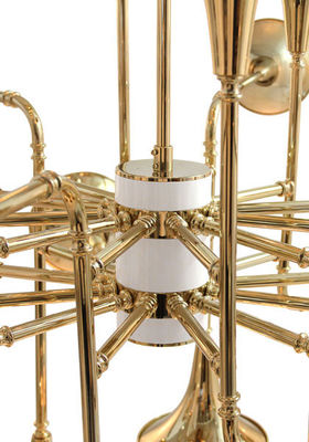 Metal Hotel Chandeliers