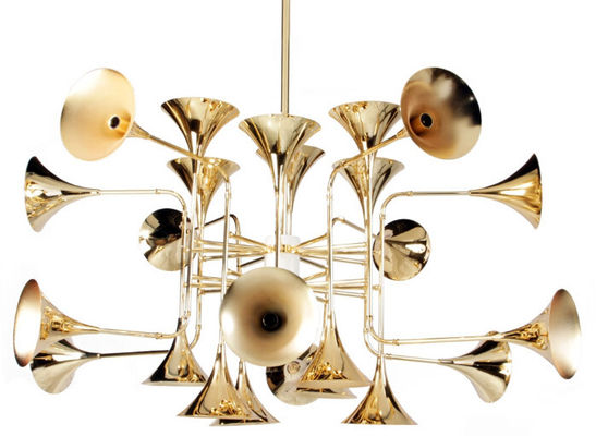 Metal Hotel Chandeliers