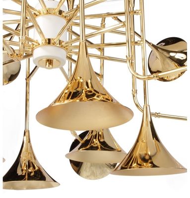 Metal Hotel Chandeliers