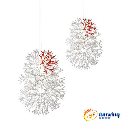 Craft Coral Pendant Lighting Modern suspension Light popular for hotel project