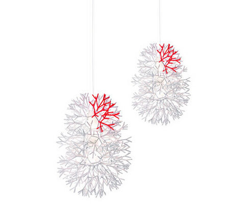 Craft Coral Pendant Lighting Modern suspension Light popular for hotel project