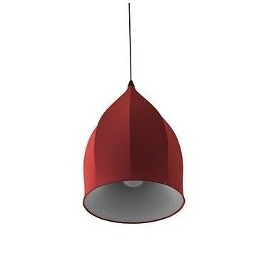 Red white  Modern Suspension Light , Dining Room Pendant Lights