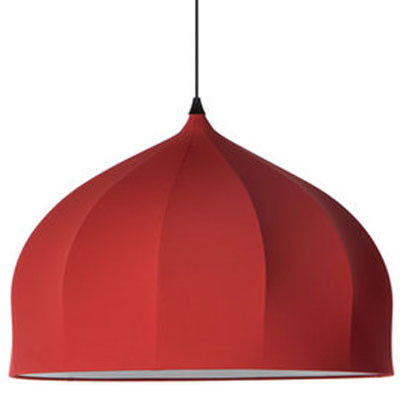 Red white  Modern Suspension Light , Dining Room Pendant Lights