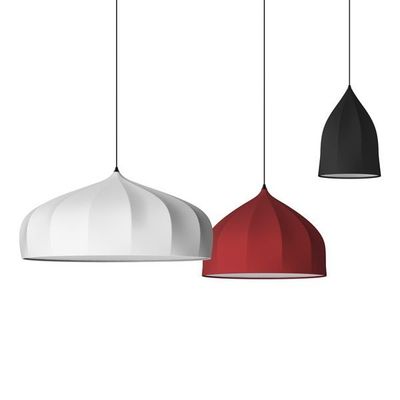 Red white  Modern Suspension Light , Dining Room Pendant Lights